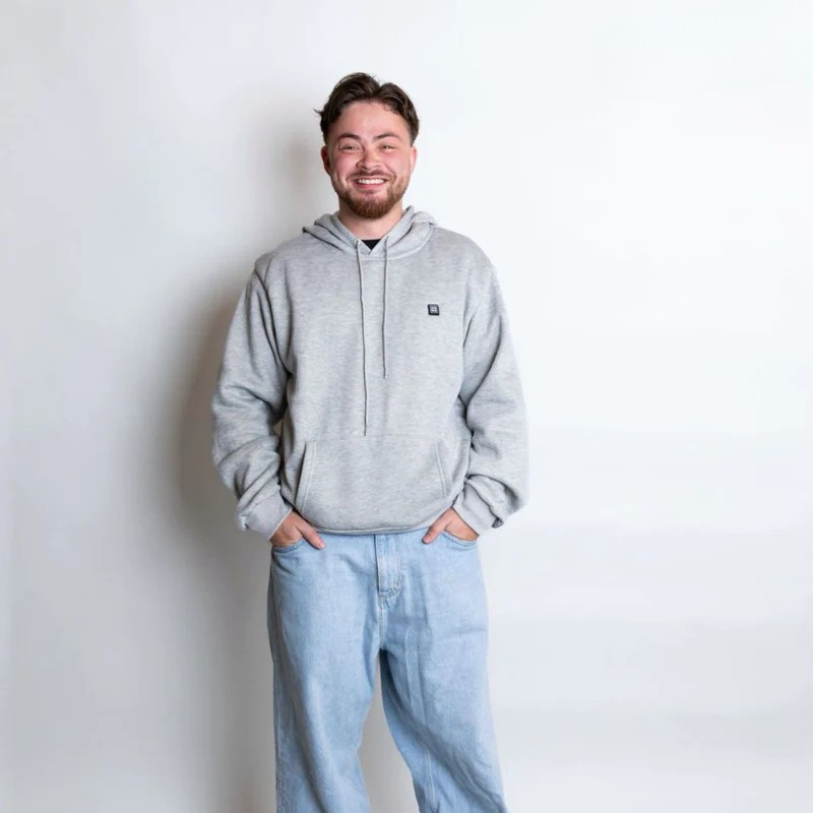 Sudadera con capucha calefactable HeatHoody