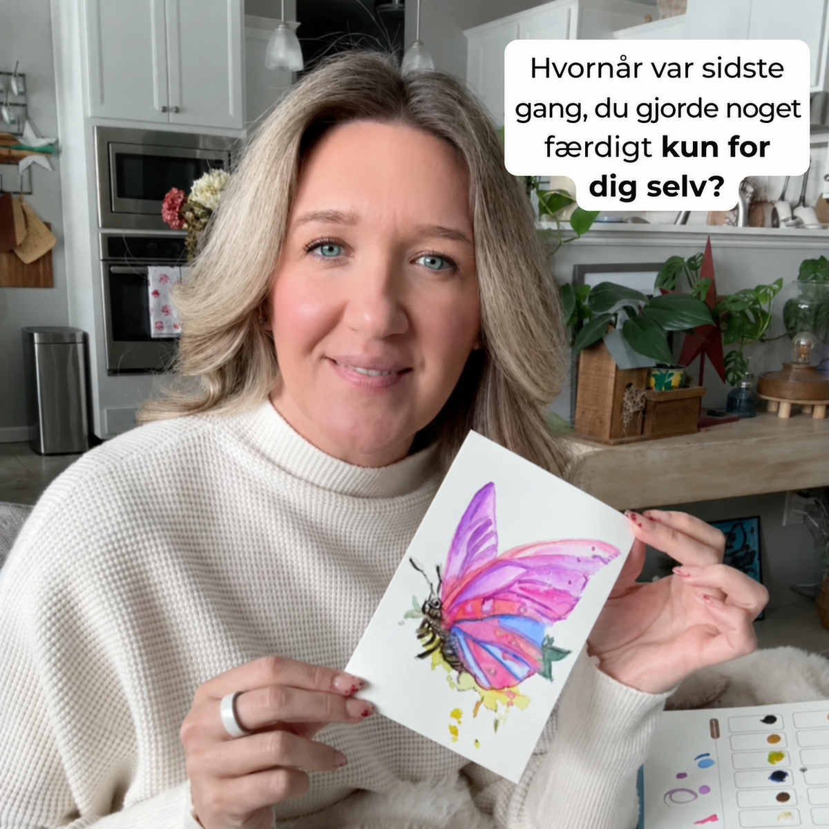 Kreativt stressaflastningssæt