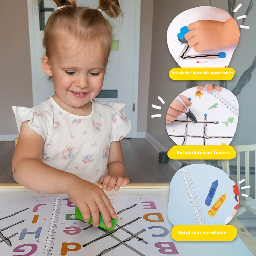 BeoBook: det genanvendelige notesbog, der gør det sjovt for børn at skrive