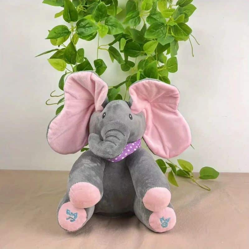 Peeky Elefante - Que se esconde”