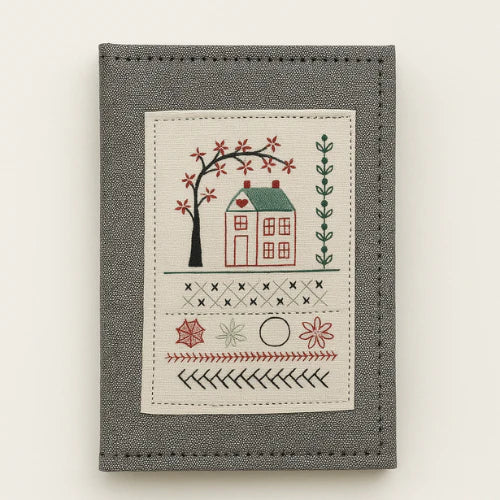Embroidery pattern book