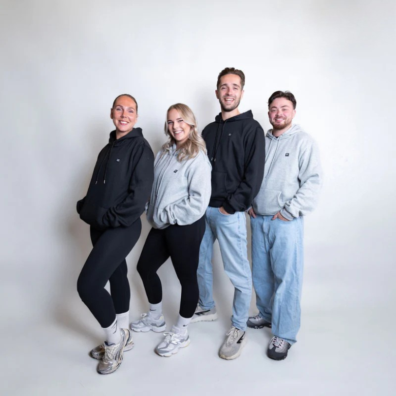 Sudadera con capucha calefactable HeatHoody