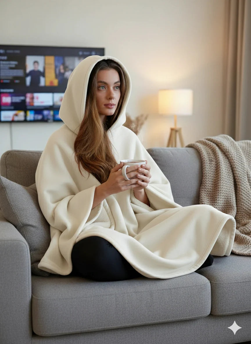 Hoodie Plaid – Comodidad absoluta