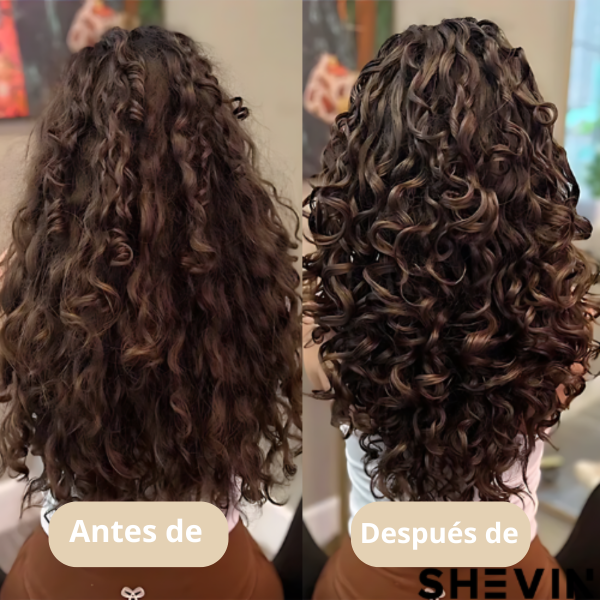 VitaJulia - Innovador cepillo rizador