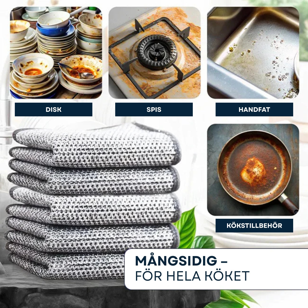 EasyClean | Ridsefast og robust til rengøring