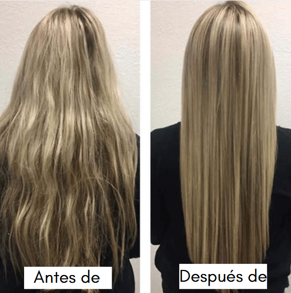 Cepillo mini Vitaly Beauty - Alisa, riza, seca