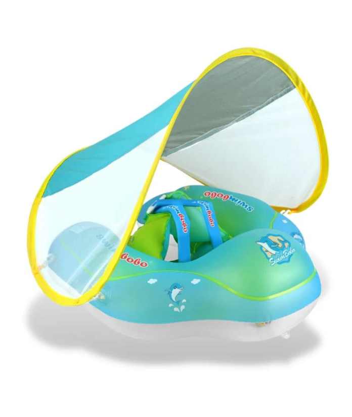 💦 Flotador Bebé Confort+ – El flotador ideal de 0 a 6 años