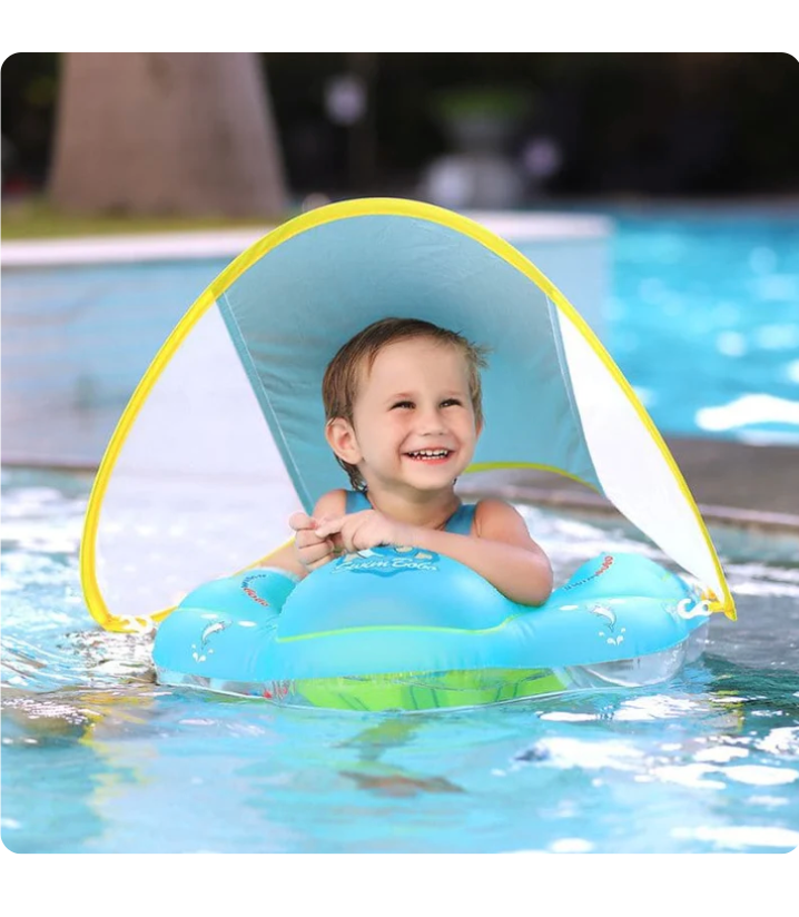 💦 Flotador Bebé Confort+ – El flotador ideal de 0 a 6 años