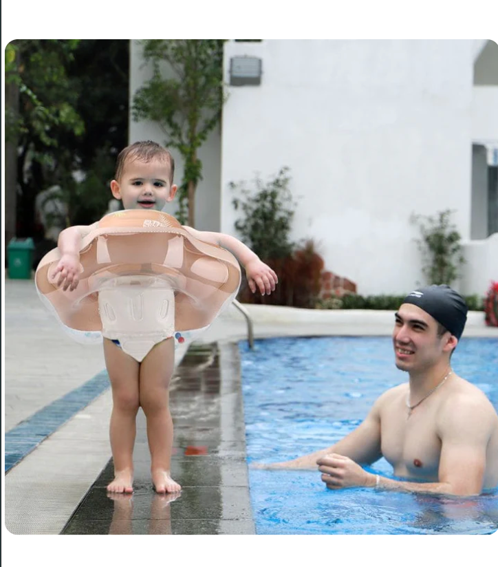 💦 Flotador Bebé Confort+ – El flotador ideal de 0 a 6 años
