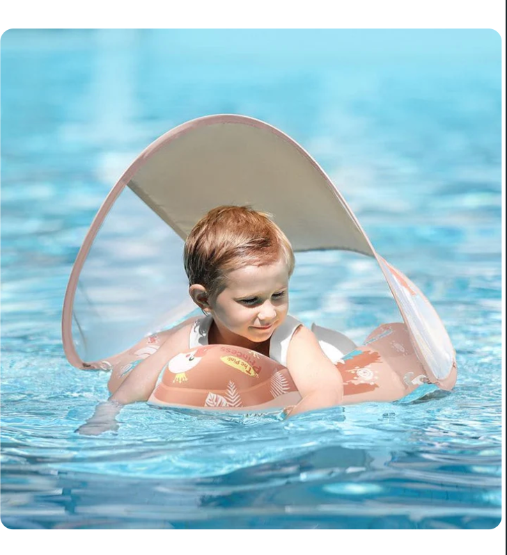 💦 Flotador Bebé Confort+ – El flotador ideal de 0 a 6 años