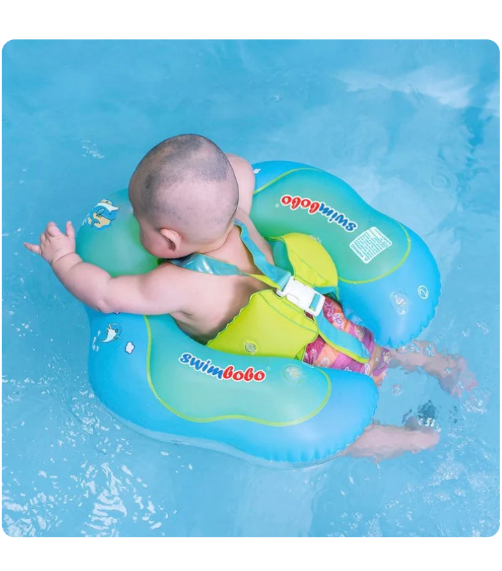 💦 Flotador Bebé Confort+ – El flotador ideal de 0 a 6 años