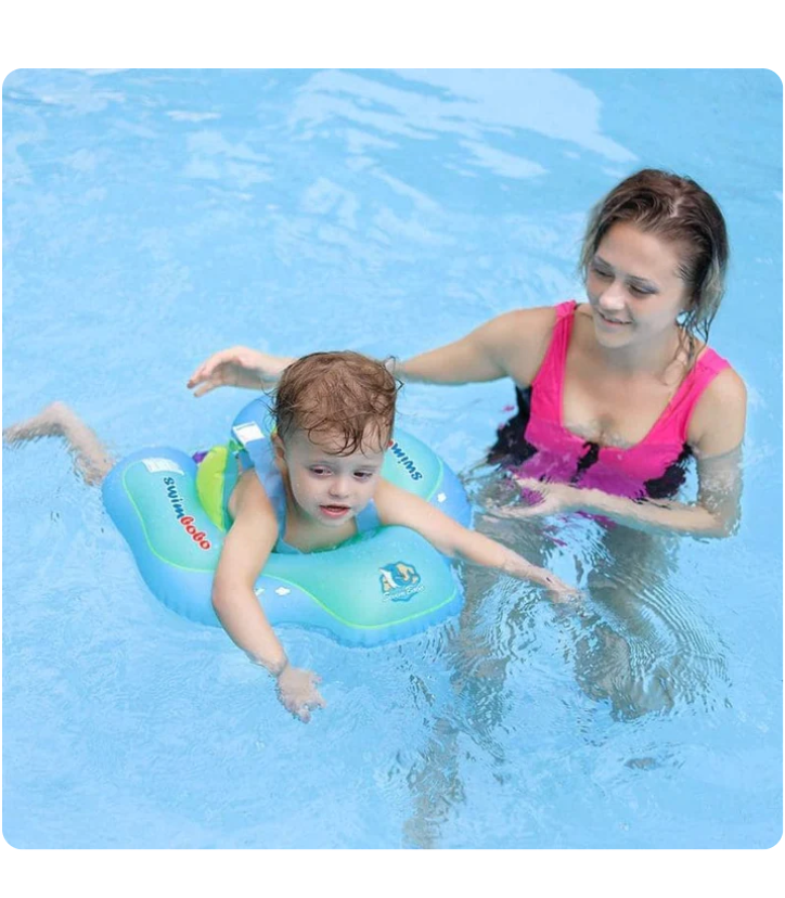 💦 Flotador Bebé Confort+ – El flotador ideal de 0 a 6 años