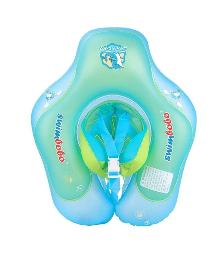 💦 Flotador Bebé Confort+ – El flotador ideal de 0 a 6 años