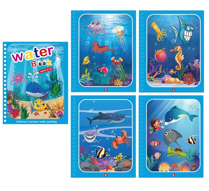 Libro mágico para colorear