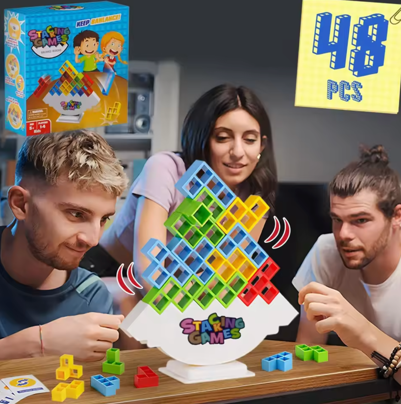 BeoTower™ - Juego de apilar