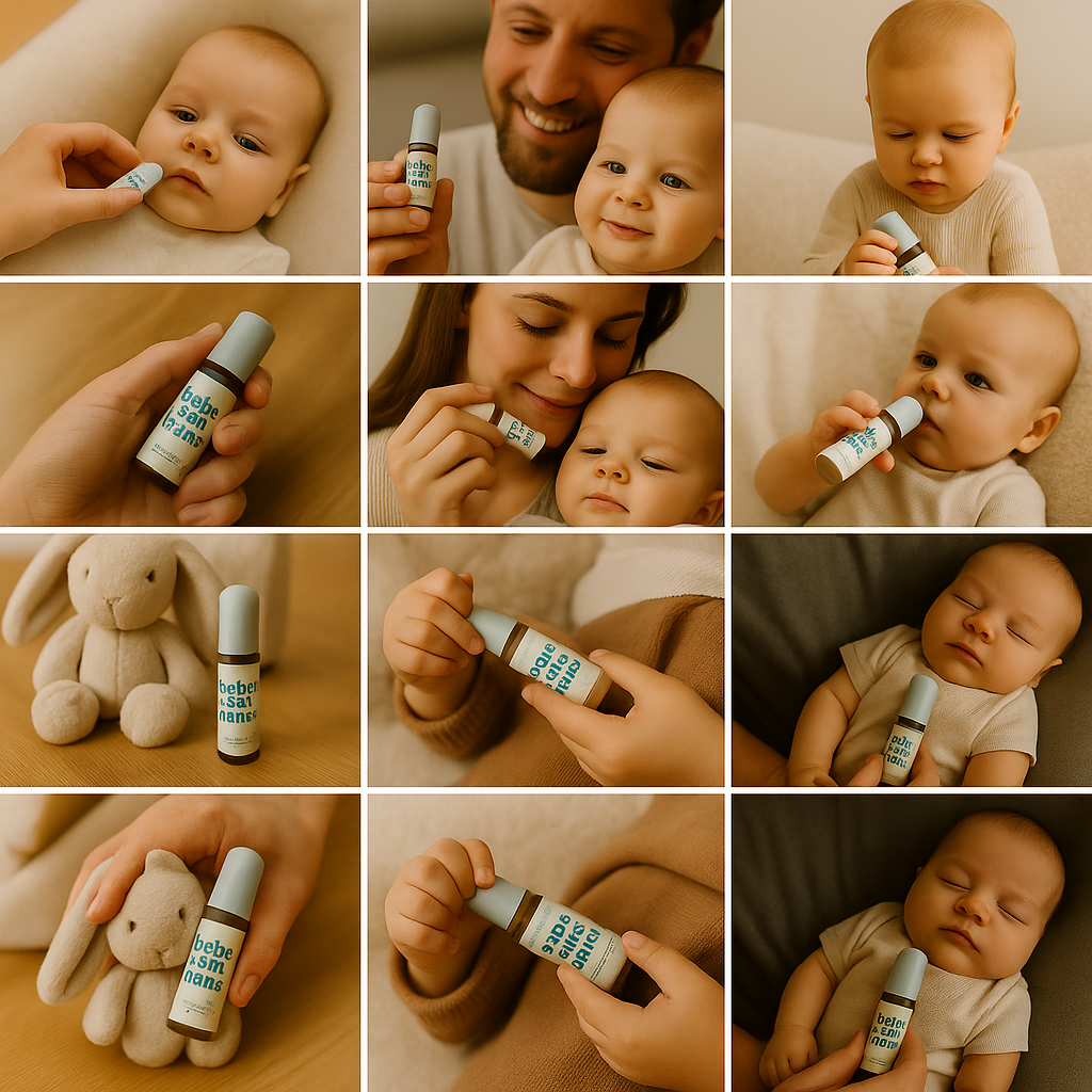 Bébé Zen Roller® - Beroligende rulle til tandfrembrud