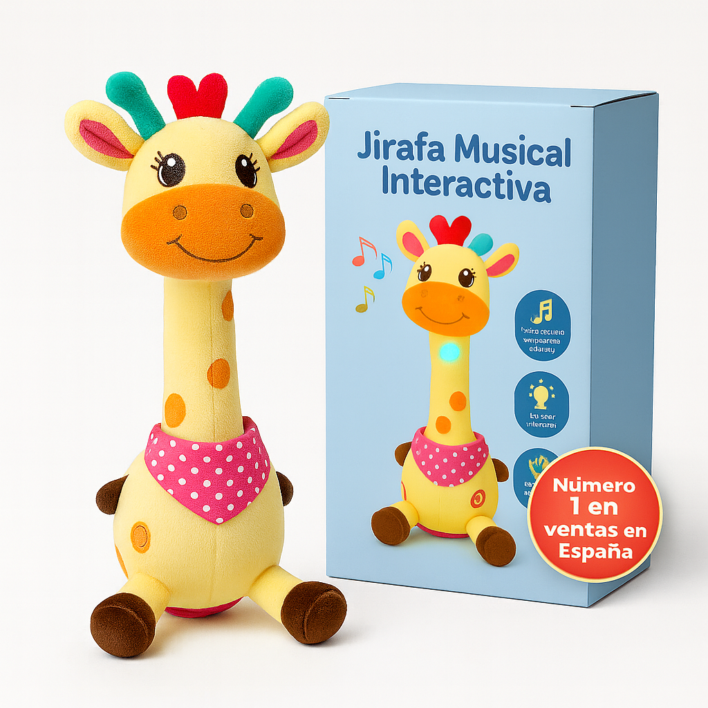 Girafa Musical Interactiva - Producto exclusivo
