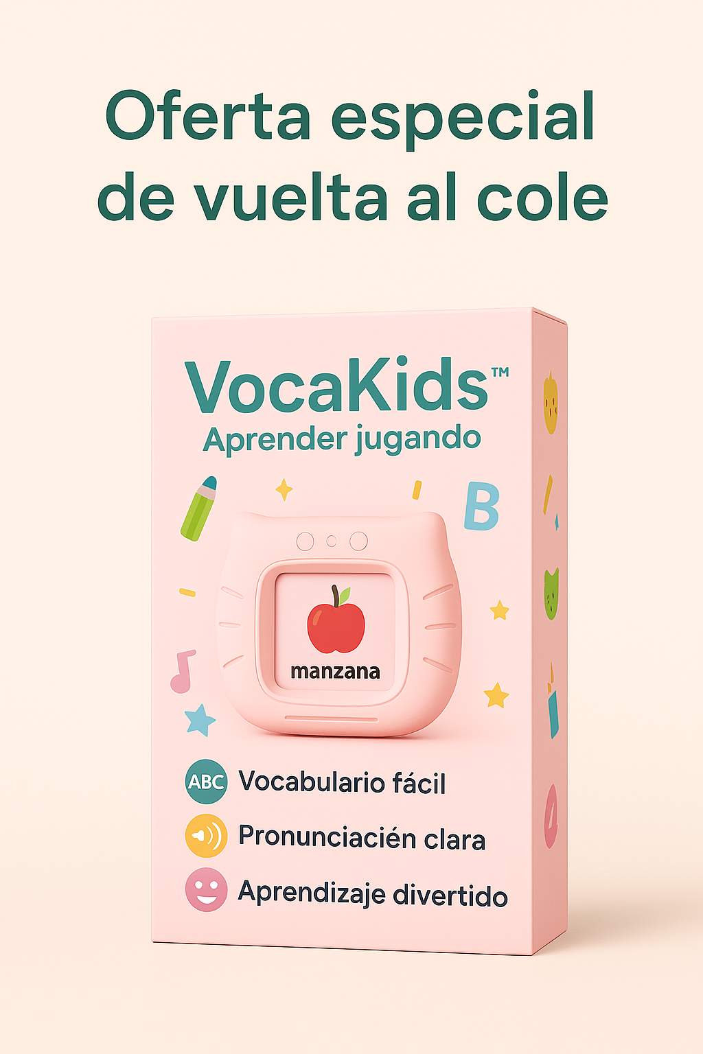 VocaKids™ – Vocabulario fácil y divertido
