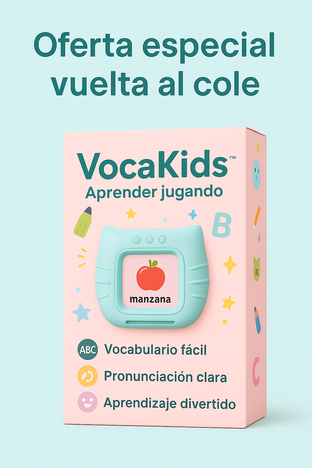 VocaKids™ – Vocabulario fácil y divertido