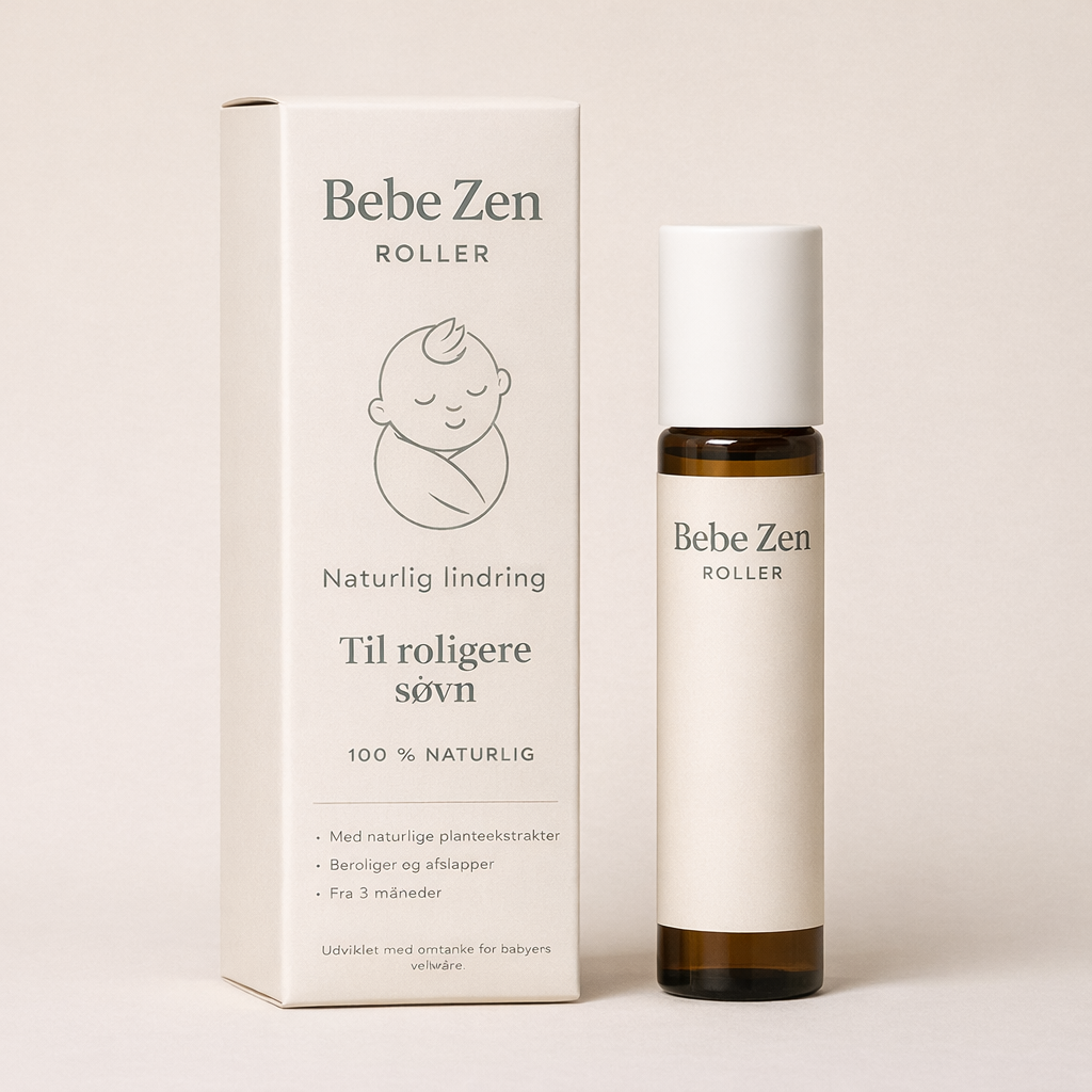 Bebé Zen Roller® - Beroligende tandvalser