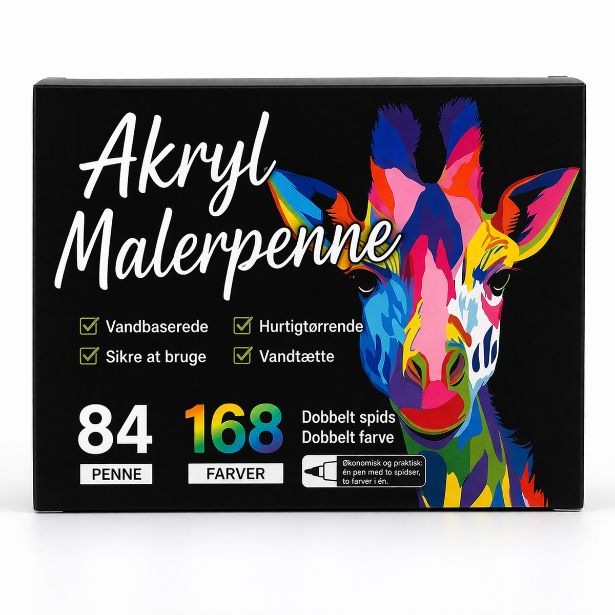 ACRYL'ART™ - Akrylfarvepenne