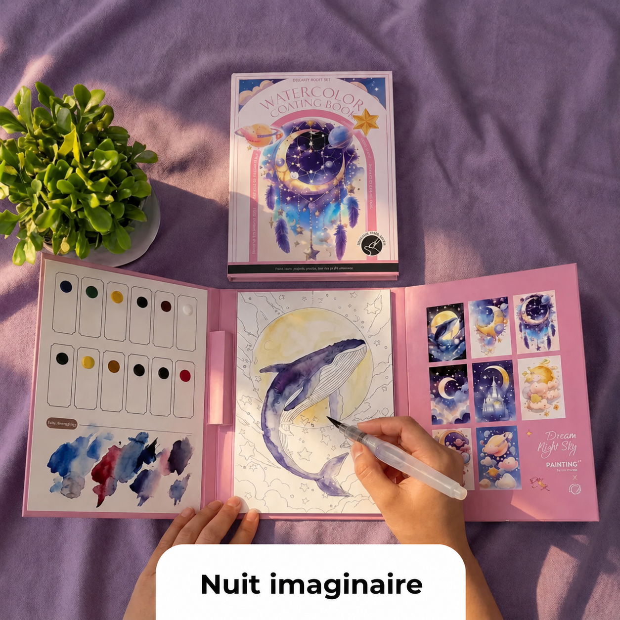 Kit anti-stress créatif