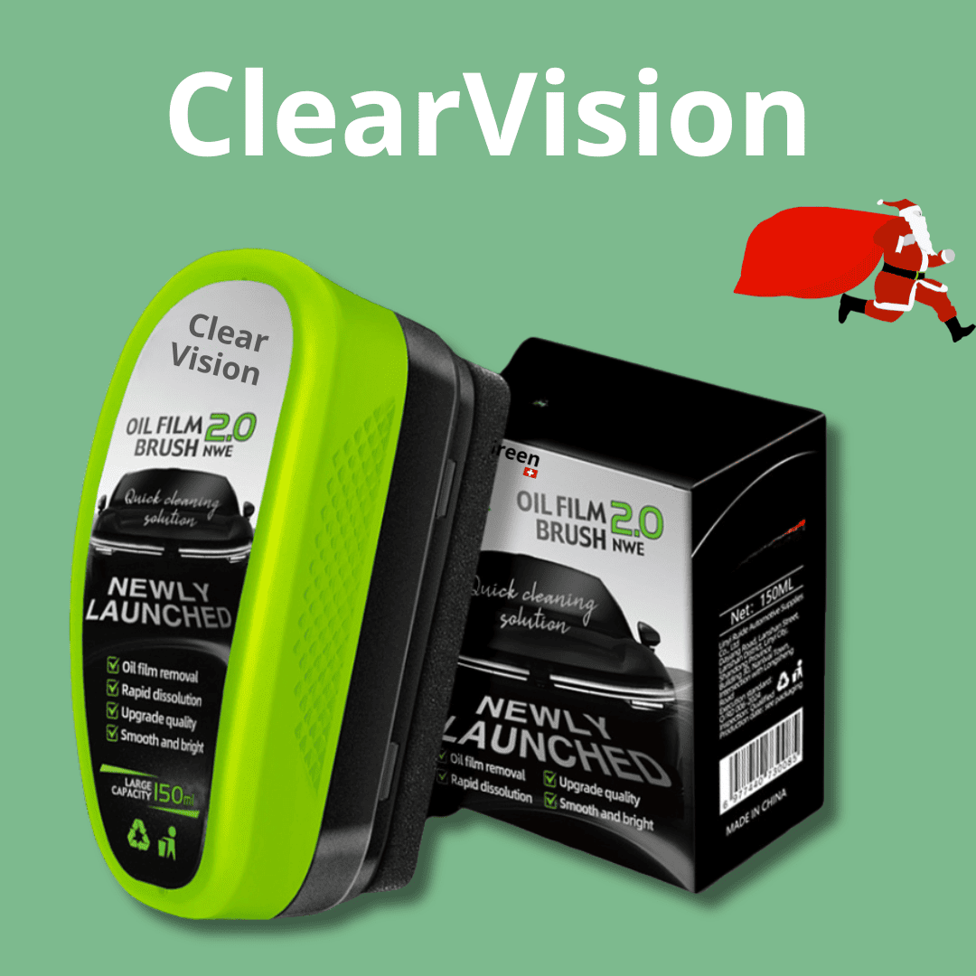 CLEARVISION OIL FILM BRUSH 2.00