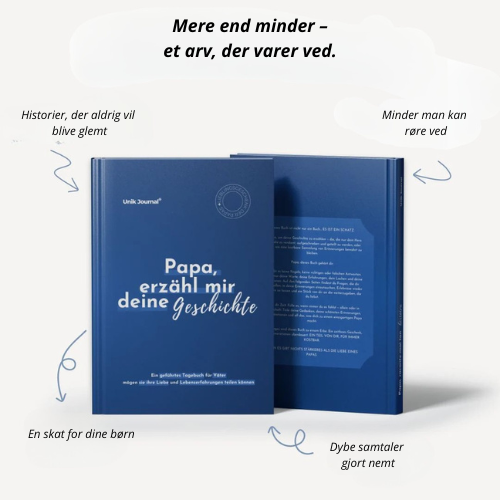 Ført dagbog - Far, fortæl mig din historie