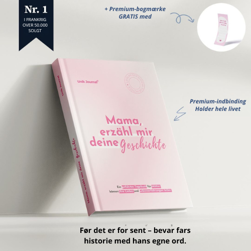 Ført dagbog - Far, fortæl mig din historie