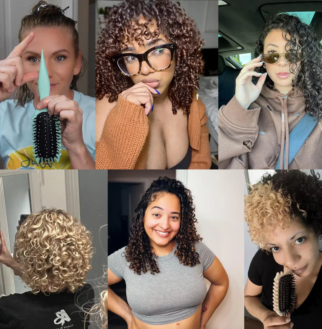 VitaJulia - Innovador cepillo rizador