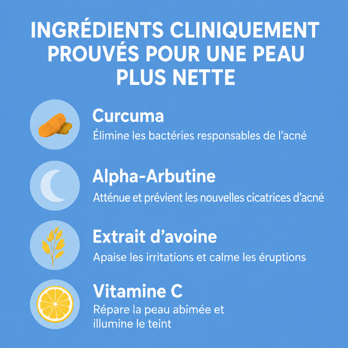 Savon anti-acné du dos