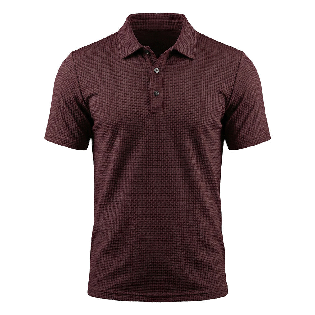 Polo homme ultra confortable