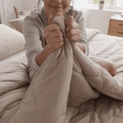 EasySleep® – La couette 2-en-1 à séchage rapide qui rend les housses de couette inutiles.