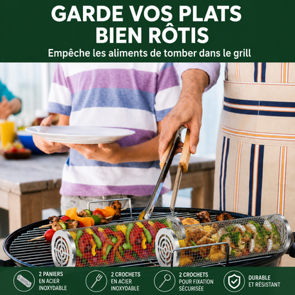 Grille Panier à barbecue