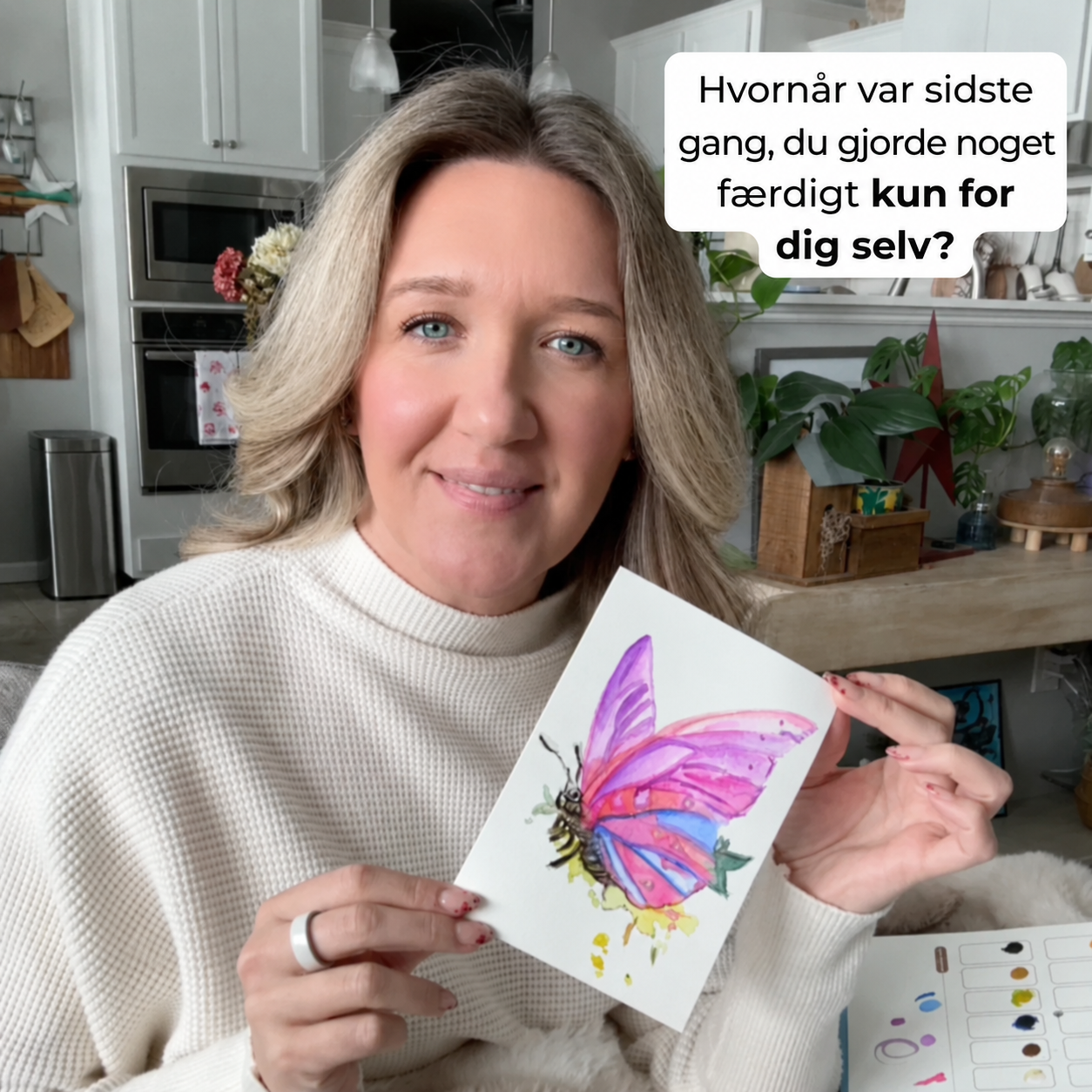 Kreativt stressaflastningssæt