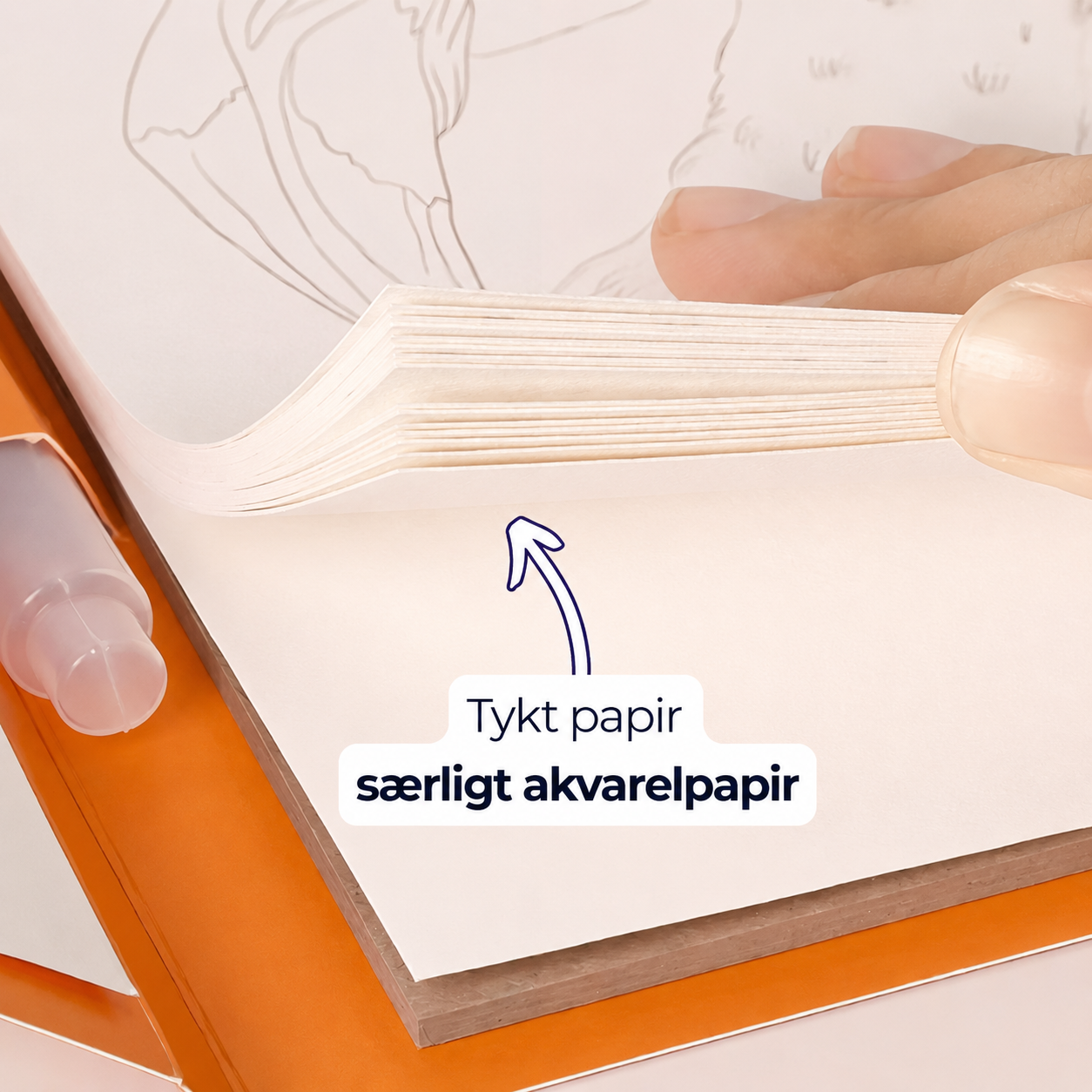 Kreativt stressaflastningssæt