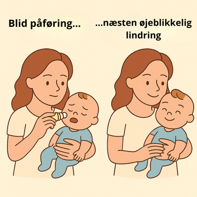 Bebé Zen Roller® - Beroligende tandvalser