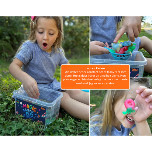 Aqua Fairy – Magiske væsner i 3D