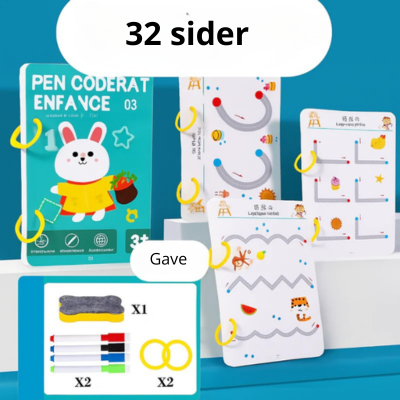 BeoBook: det genanvendelige notesbog, der gør det sjovt for børn at skrive