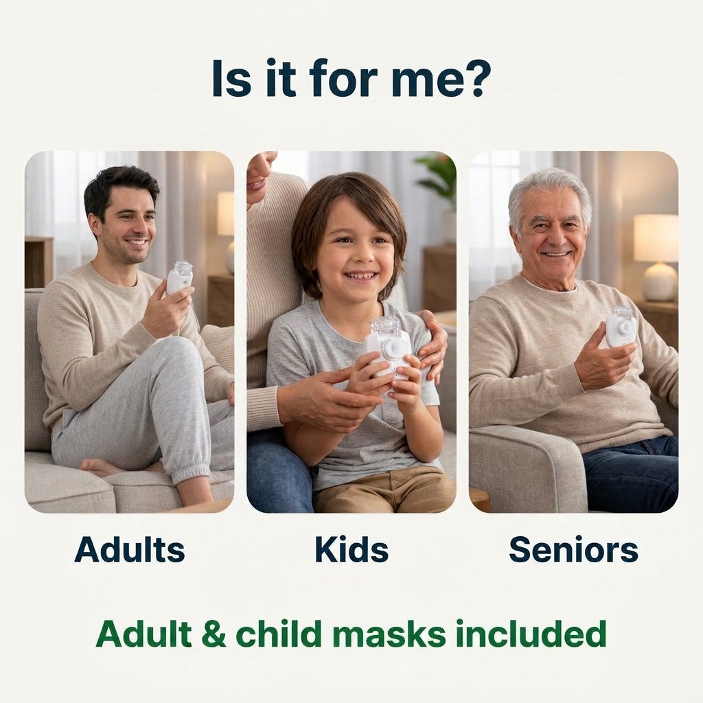 For adults, kids and seniors