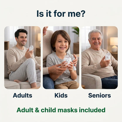 For adults, kids and seniors