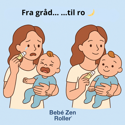 Bebé Zen Roller® - Beroligende tandvalser