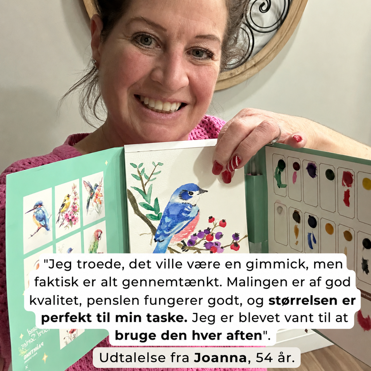 Kreativt stressaflastningssæt