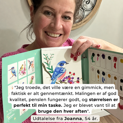 Kreativt stressaflastningssæt