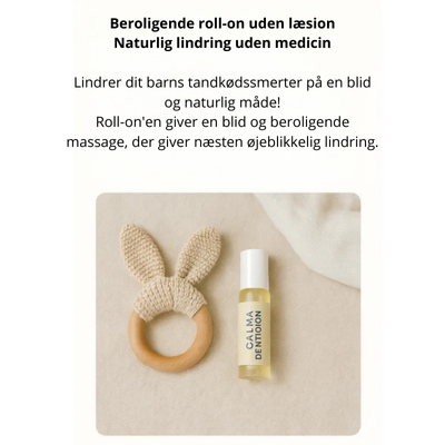 Bébé Zen Roller® - Beroligende rulle til tandfrembrud