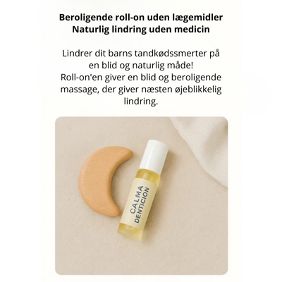 Bébé Zen Roller® - Beroligende rulle til tandfrembrud