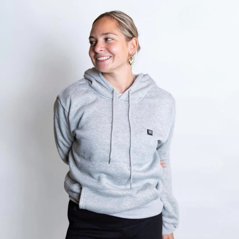Sudadera con capucha calefactable  HeatHoody
