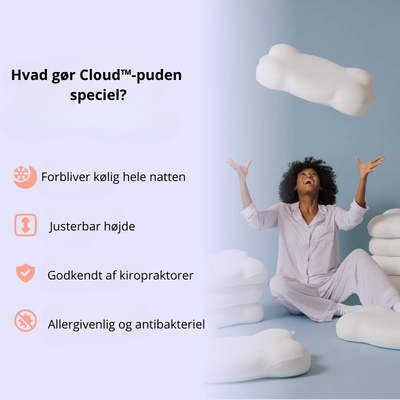 Mellow CloudAlign™-pude