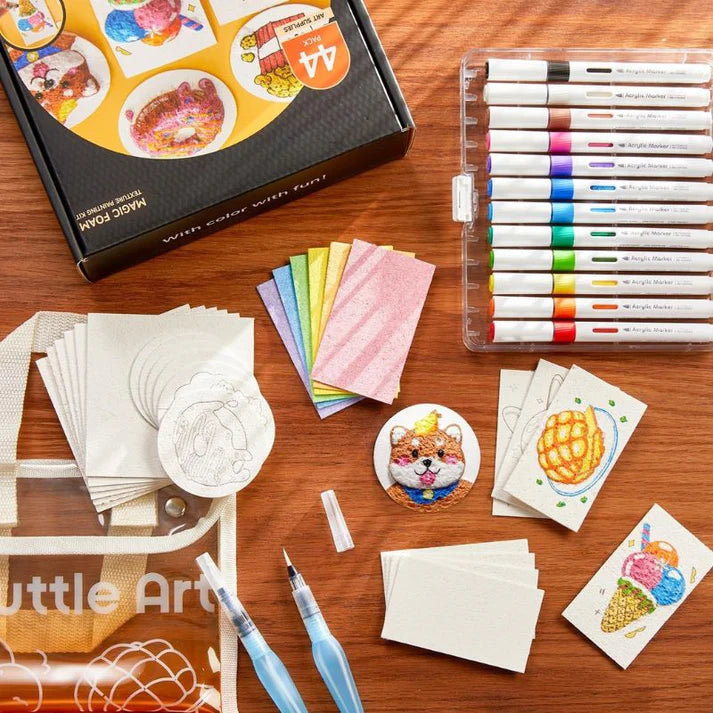 Vita Pintura - Kit definitivo de pintura de textura mágica