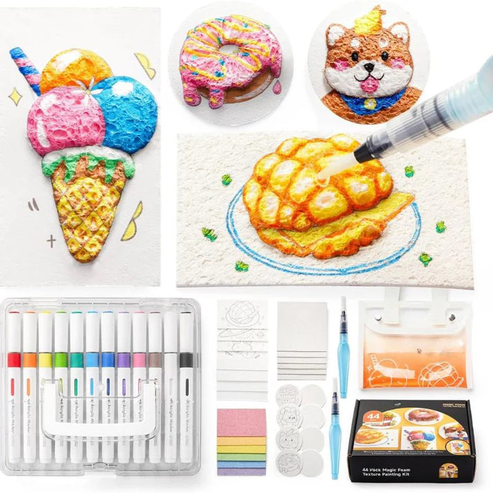 Vita Pintura - Kit definitivo de pintura de textura mágica